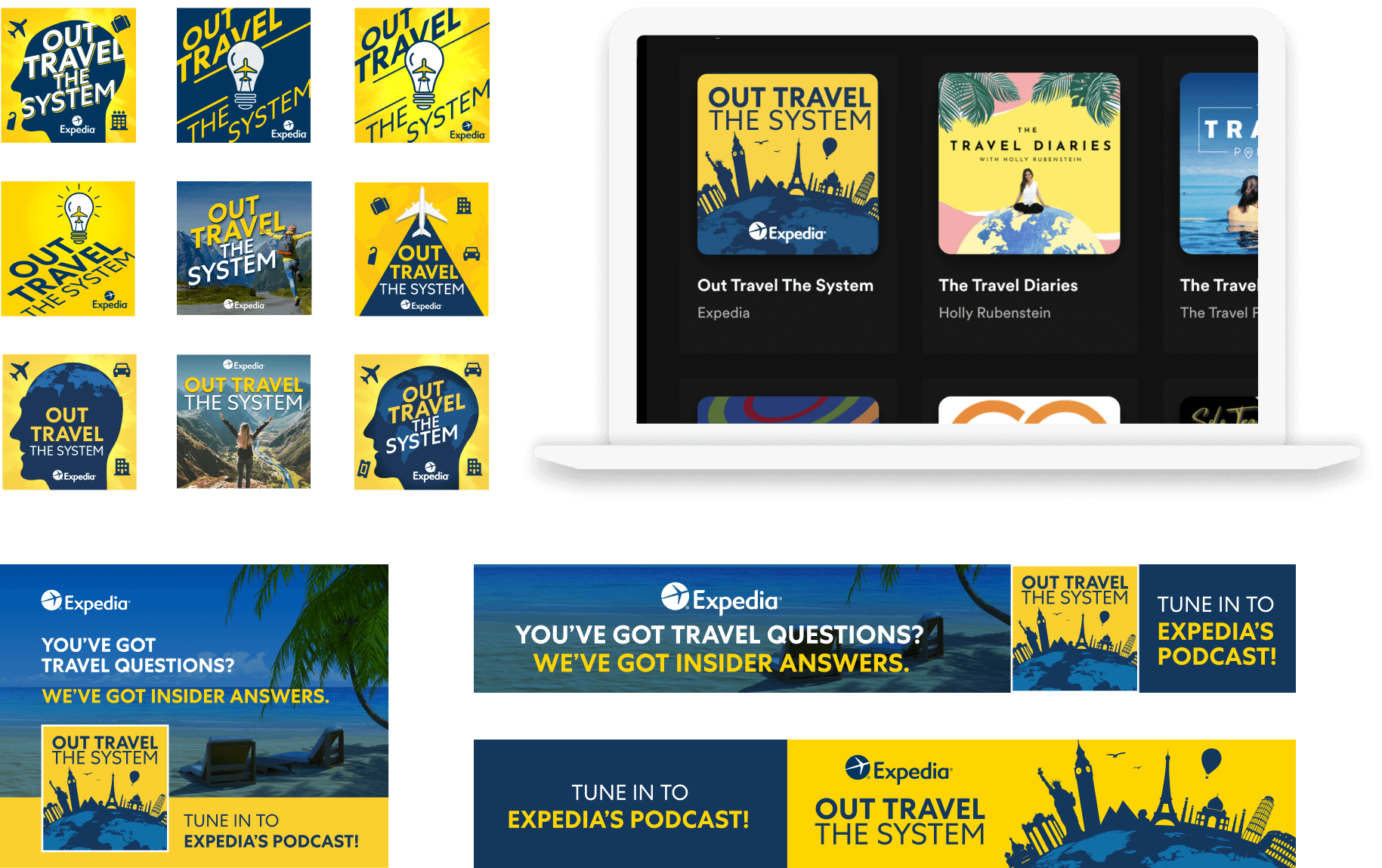 Out Travel the System Podcast Artwork