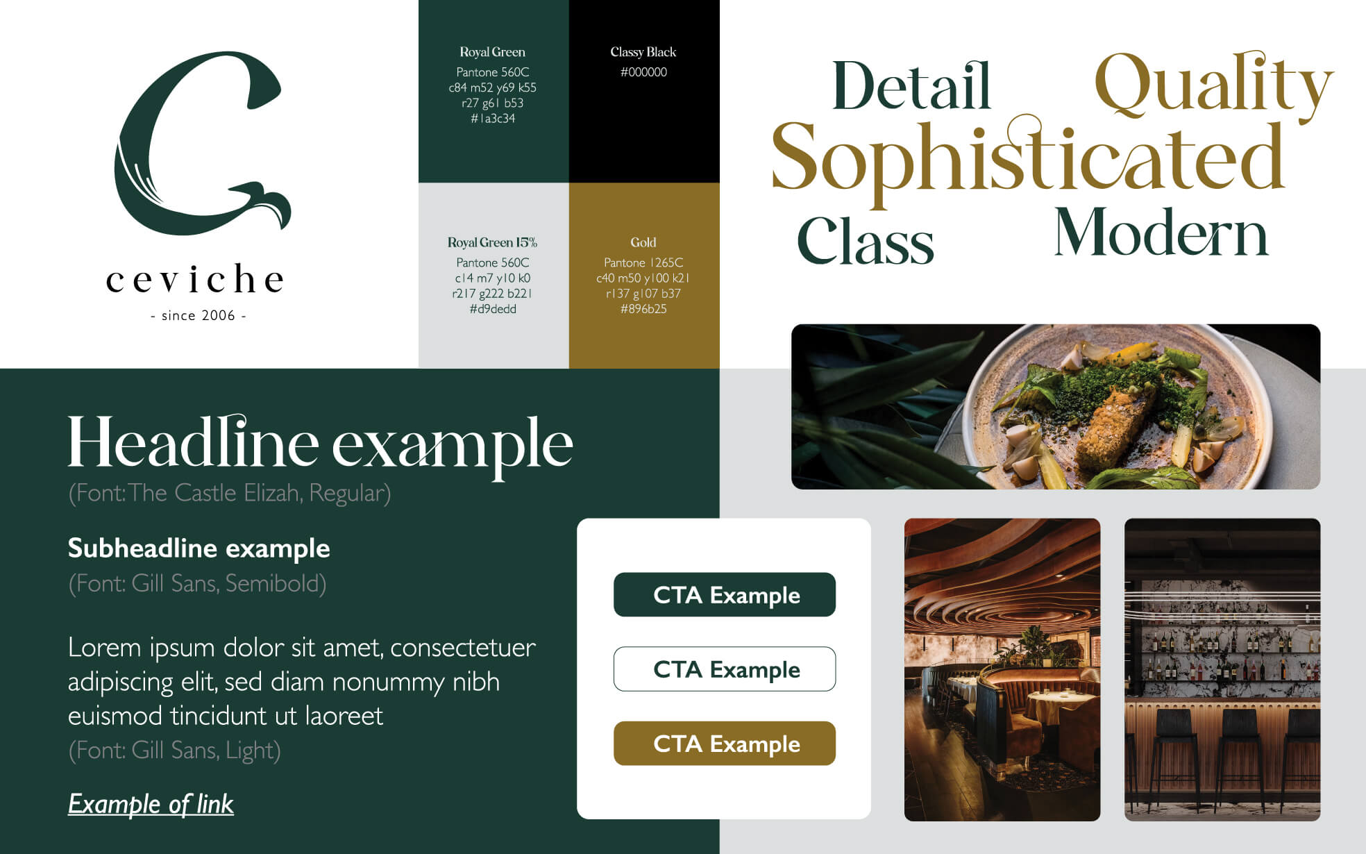 Ceviche Branding