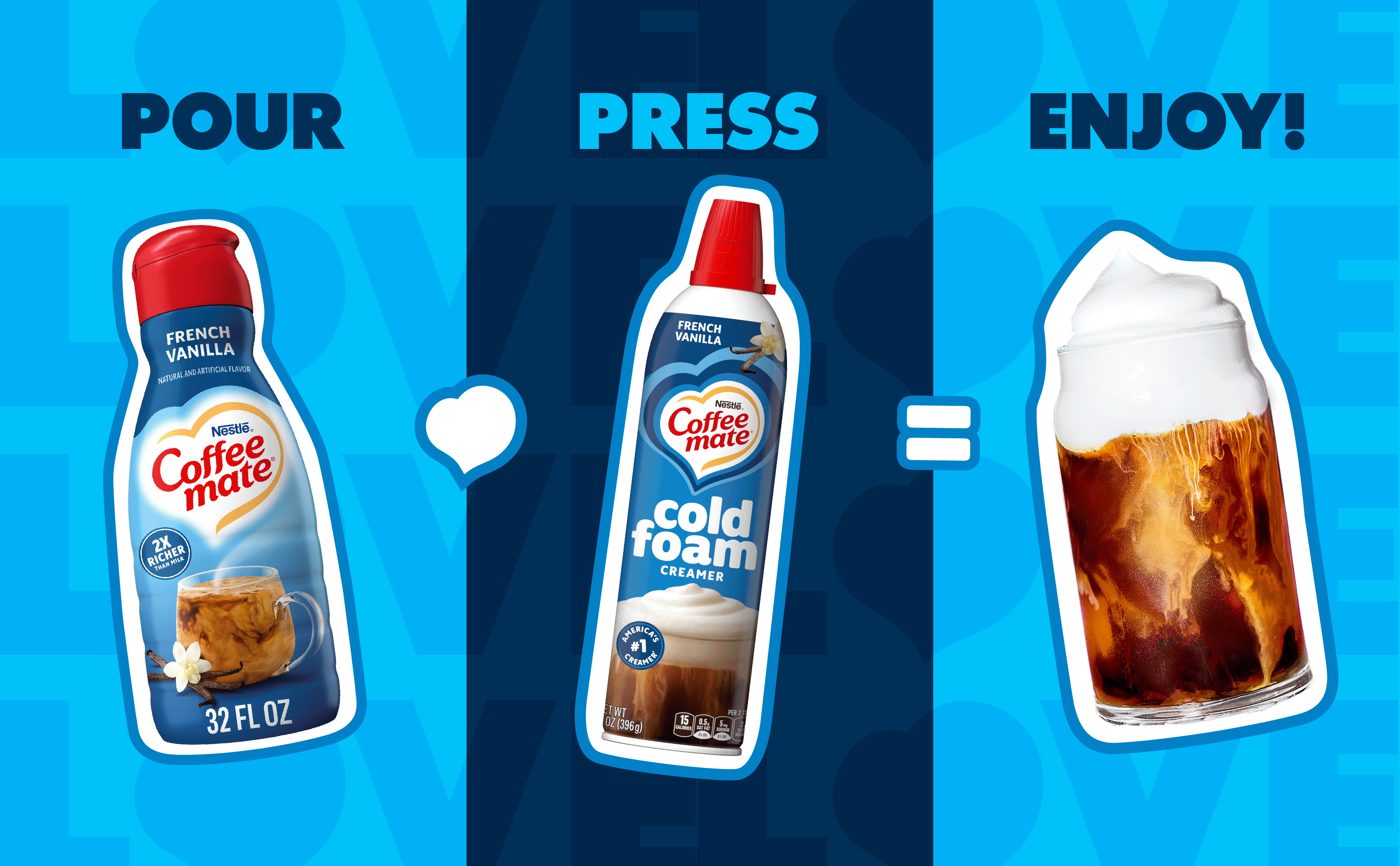 Pour, Press and Enjoy