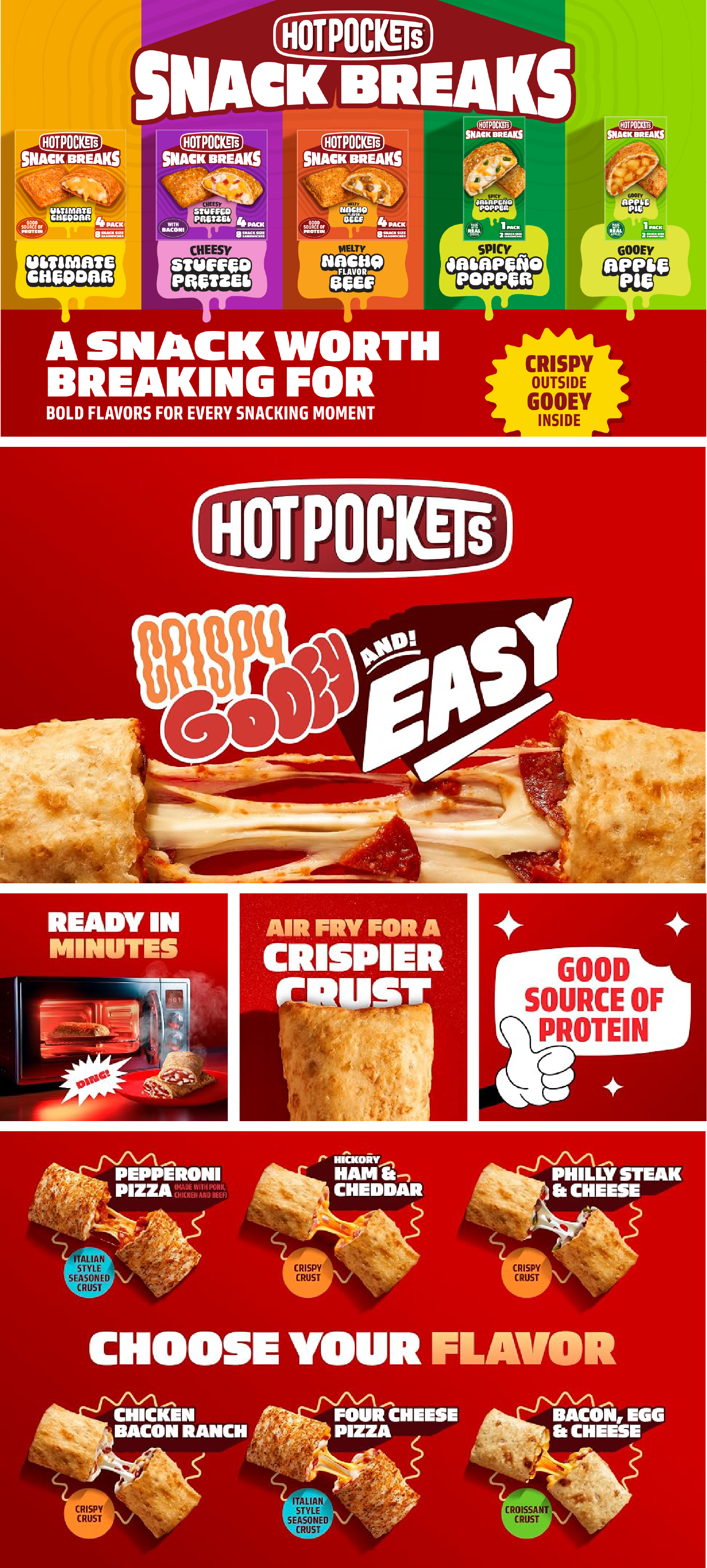 Hot Pockets Enhanced Content