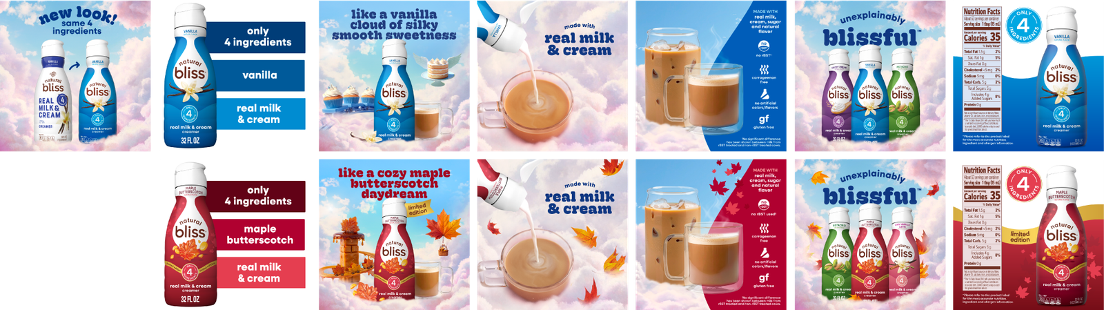 Coffee Mate Dirty Soda Carousel Tiles