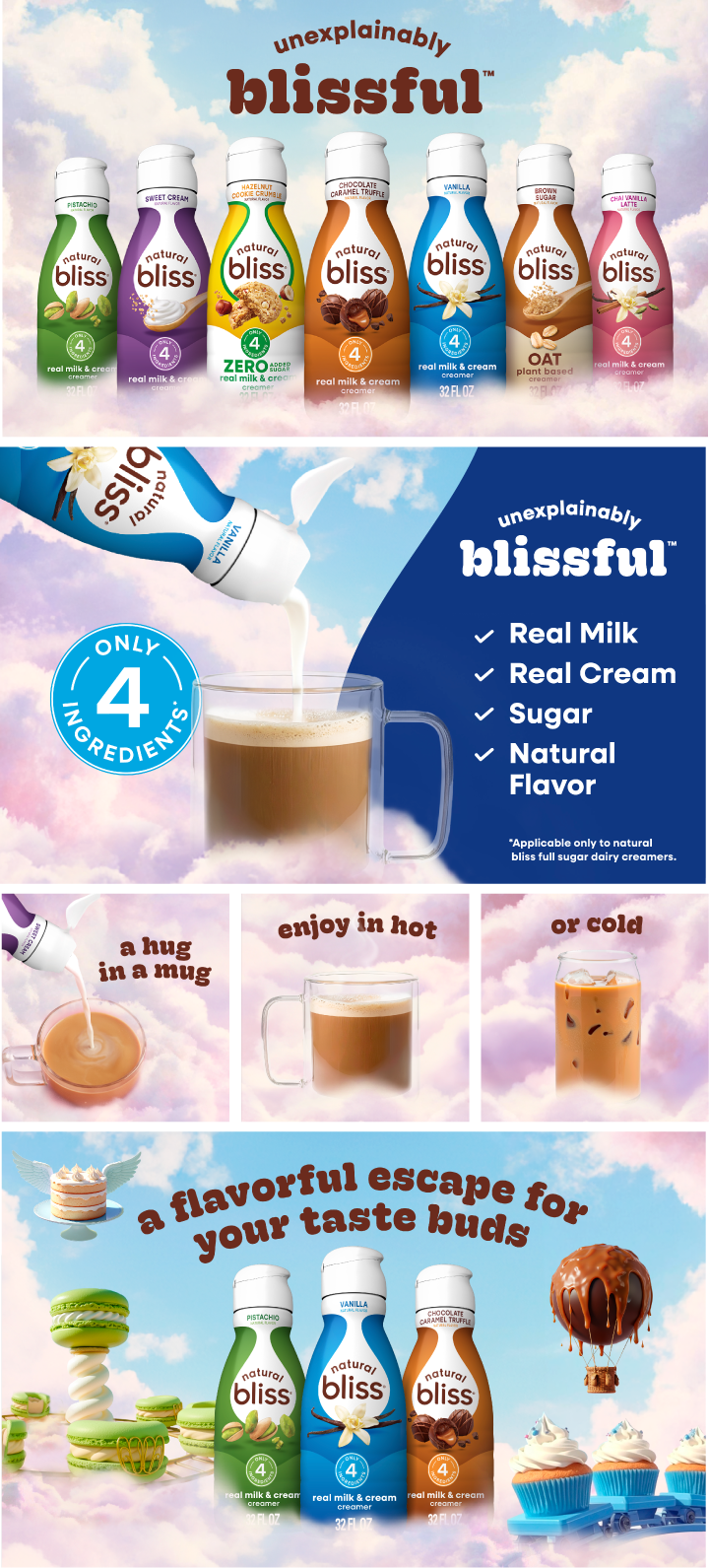 Natural Bliss Enhanced Content