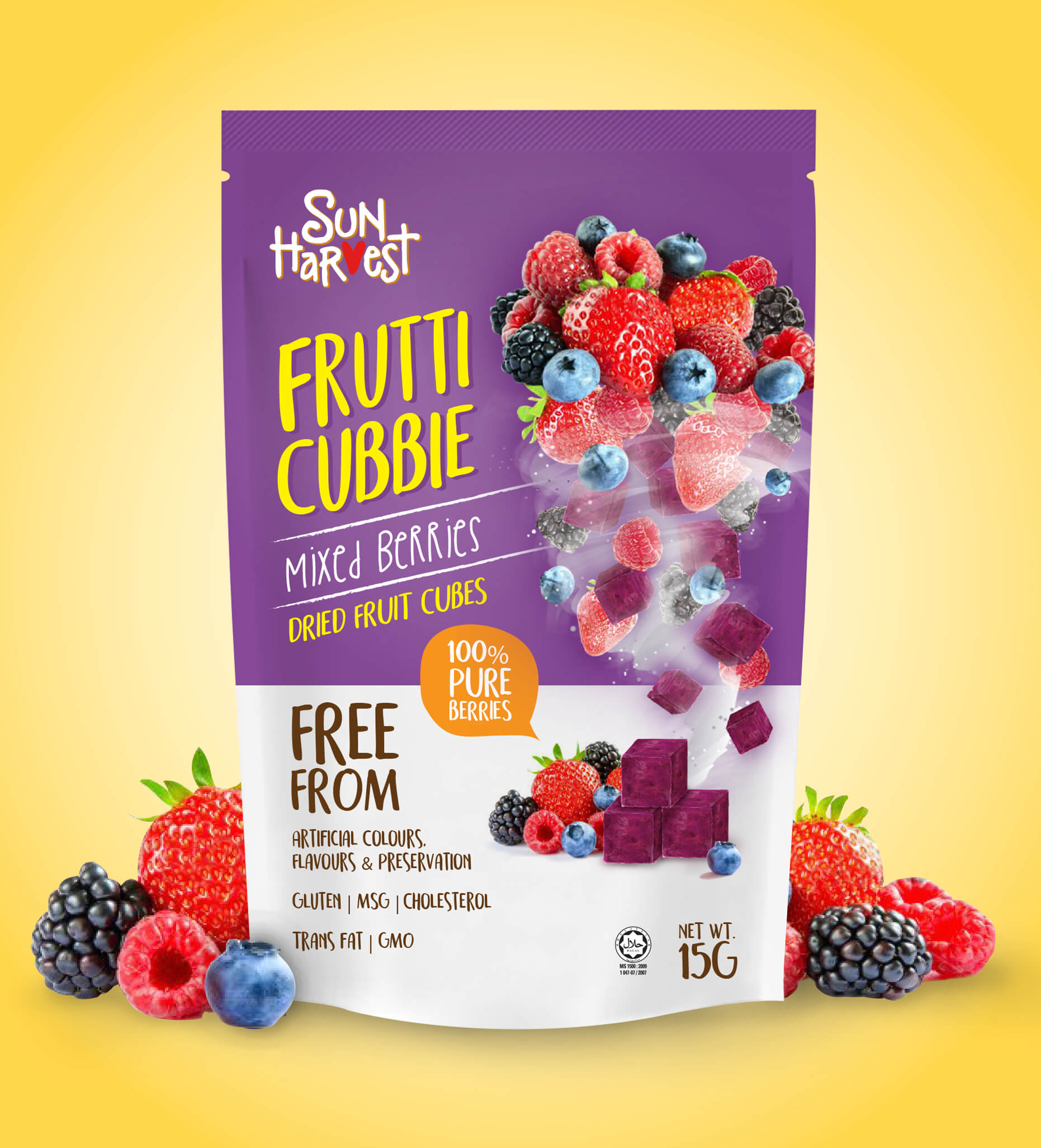 Sun Harvest Packaging
