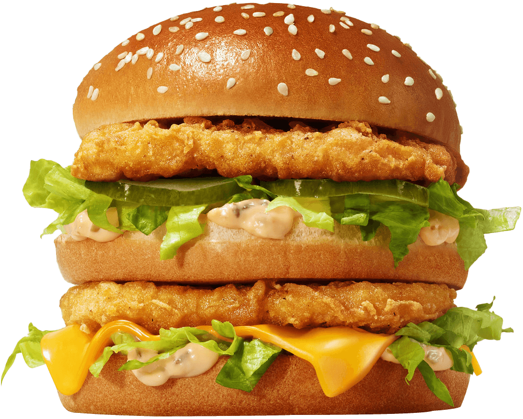 McChicken Big Mac
