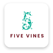 Five Vines logo