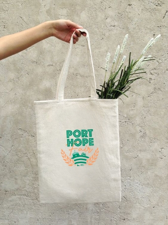 Port Hope tote bag